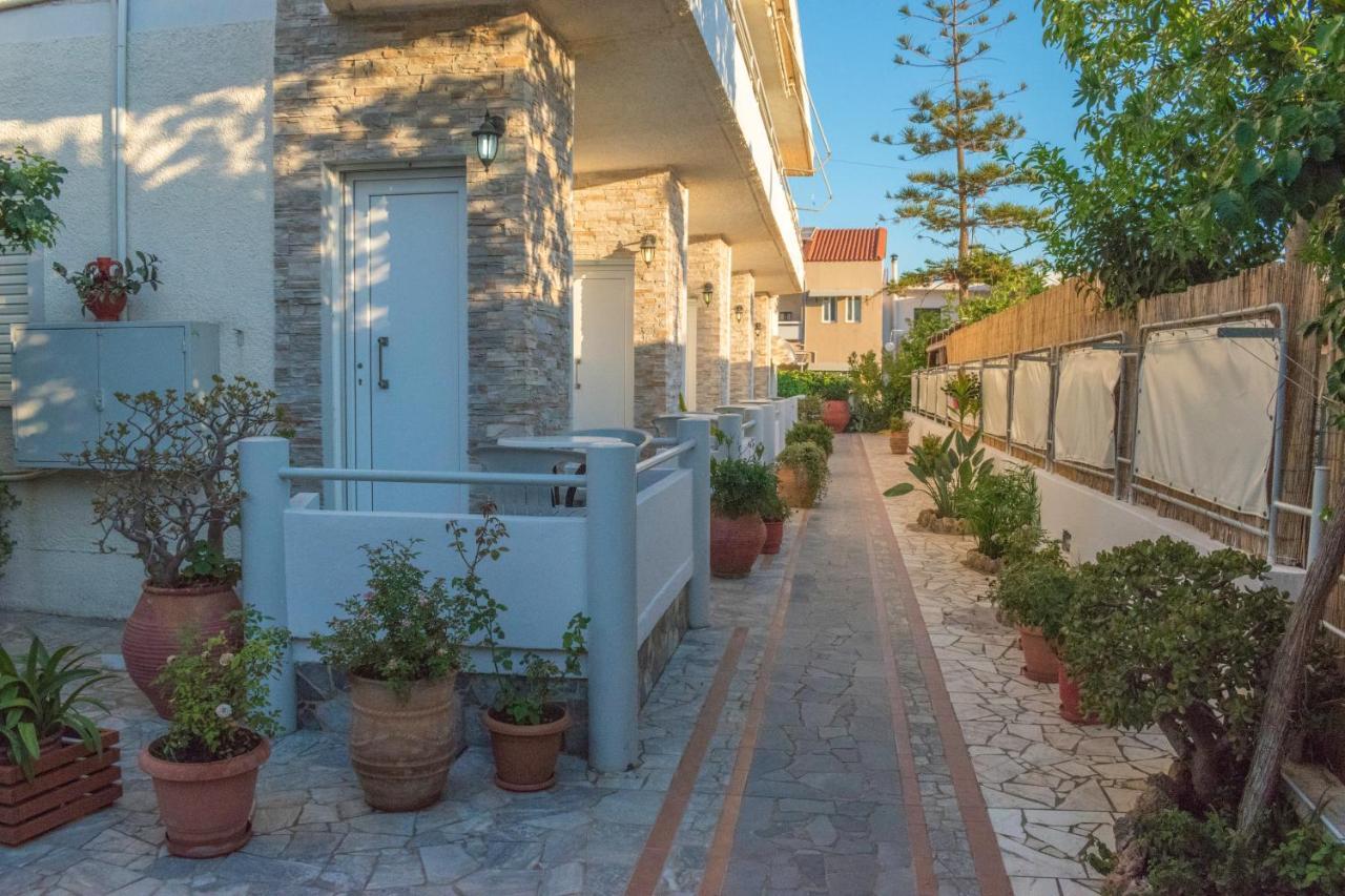 Stefanie Studios Agia Marina Exterior foto